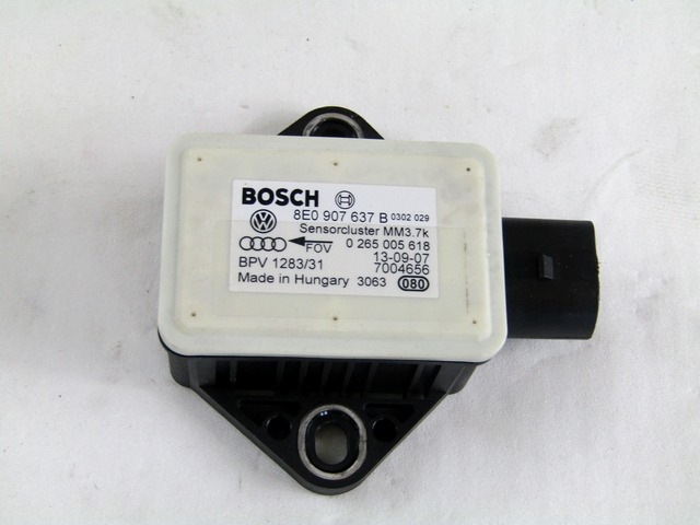 ESP OEM N. 8E0907637B ORIGINAL REZERVNI DEL AUDI A6 C6 4F2 4FH 4F5 BER/SW/ALLROAD (07/2004 - 10/2008) DIESEL LETNIK 2007