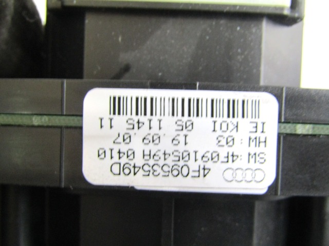 KRMILO SMERNIKI OEM N. 4F0953549D ORIGINAL REZERVNI DEL AUDI A6 C6 4F2 4FH 4F5 BER/SW/ALLROAD (07/2004 - 10/2008) DIESEL LETNIK 2007