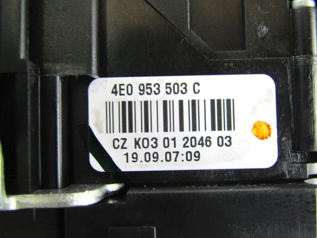 KRMILO SMERNIKI OEM N. 4F0953549D ORIGINAL REZERVNI DEL AUDI A6 C6 4F2 4FH 4F5 BER/SW/ALLROAD (07/2004 - 10/2008) DIESEL LETNIK 2007