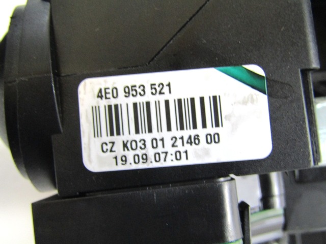 KRMILO SMERNIKI OEM N. 4F0953549D ORIGINAL REZERVNI DEL AUDI A6 C6 4F2 4FH 4F5 BER/SW/ALLROAD (07/2004 - 10/2008) DIESEL LETNIK 2007