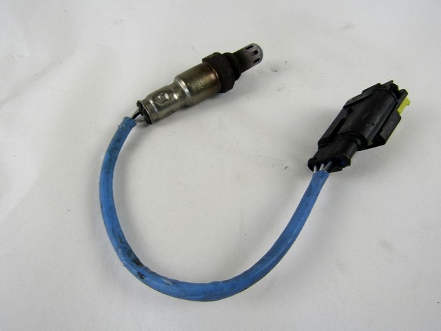 SONDA LAMBDA  OEM N. 55219791 ORIGINAL REZERVNI DEL FIAT 500 CINQUECENTO 312 MK3 (2007 - 2015) BENZINA LETNIK 2010