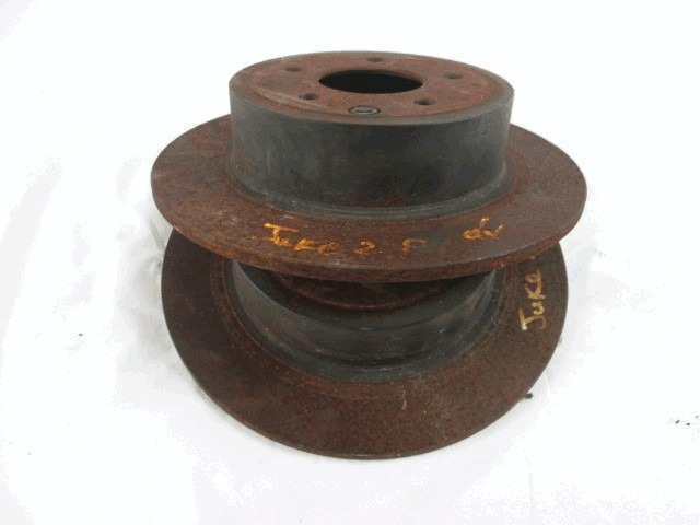 ZADNJI ZAVORNI DISKI OEM N. 43206-JD00A ORIGINAL REZERVNI DEL NISSAN JUKE F15 (2010 - 2019) BENZINA LETNIK 2011
