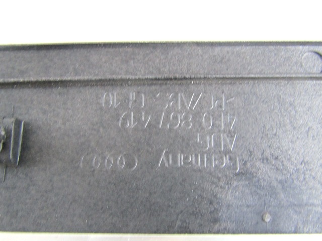 OKRASNE LETVICE VRAT  OEM N. 4F0867419 ORIGINAL REZERVNI DEL AUDI A6 C6 4F2 4FH 4F5 BER/SW/ALLROAD (07/2004 - 10/2008) DIESEL LETNIK 2007