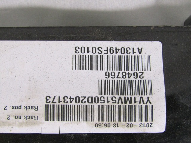 SPREDNJA OS/NOSILEC MOTORJA OEM N. 31360939 ORIGINAL REZERVNI DEL VOLVO V40 MK1 525 526 (2012 - 2016)DIESEL LETNIK 2013