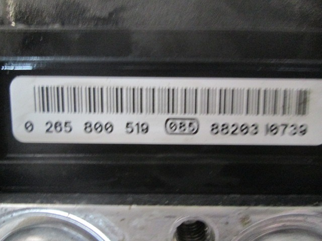 ABS AGREGAT S PUMPO OEM N. 265232067 ORIGINAL REZERVNI DEL RENAULT MEGANE MK2 R BM0/1 CM0/1 EM0/1 KM0/1 LM0/1 BER/GRANDTOUR  (2006 - 2009) DIESEL LETNIK 2008