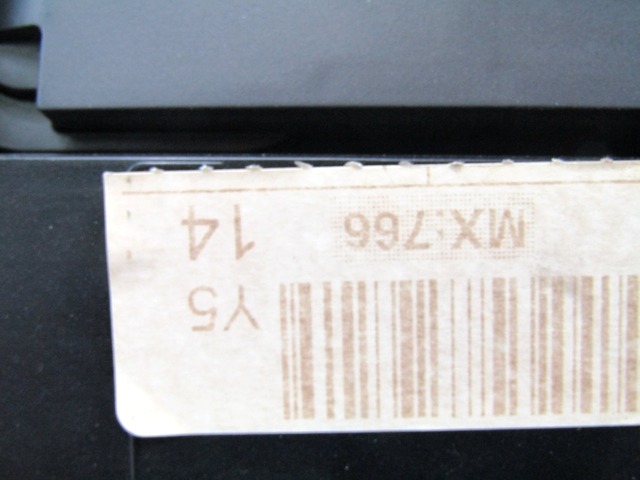 NADZOR KLIMATSKE NAPRAVE OEM N. 31288103 ORIGINAL REZERVNI DEL VOLVO V40 MK1 525 526 (2012 - 2016)DIESEL LETNIK 2013