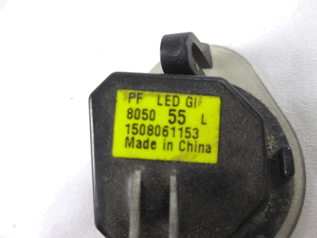 LEVO OGLEDALO OEM N. 1508061153 ORIGINAL REZERVNI DEL JEEP CHEROKEE MK5 KL (DAL 2013) DIESEL LETNIK 2016