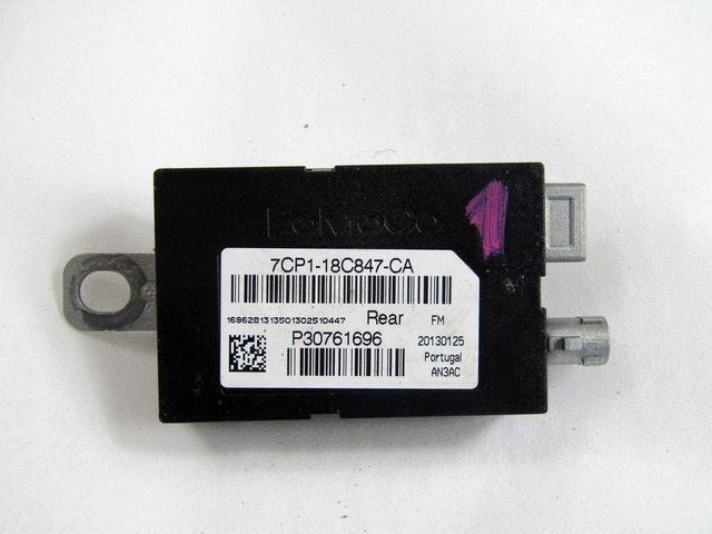 OJACEVALEC / ANTENA OEM N. 30761696 7CP1-18C847-CA ORIGINAL REZERVNI DEL VOLVO V40 MK1 525 526 (2012 - 2016)DIESEL LETNIK 2013