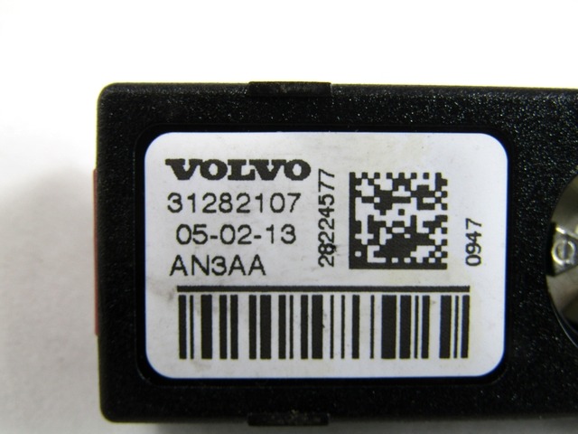 OJACEVALEC / ANTENA OEM N. 31282107 ORIGINAL REZERVNI DEL VOLVO V40 MK1 525 526 (2012 - 2016)DIESEL LETNIK 2013