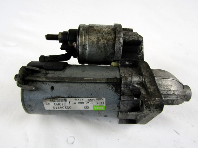 ZAGANJAC MOTORJA  OEM N. 55204116 ORIGINAL REZERVNI DEL FIAT DOBLO 223 MK1 R (2005 - 2009) DIESEL LETNIK 2006