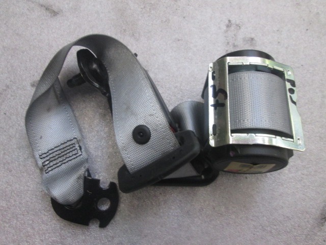 VARNOSTNI PAS OEM N. 609160500A ORIGINAL REZERVNI DEL OPEL CORSA D S07 (2006 - 2011) DIESEL LETNIK 2008