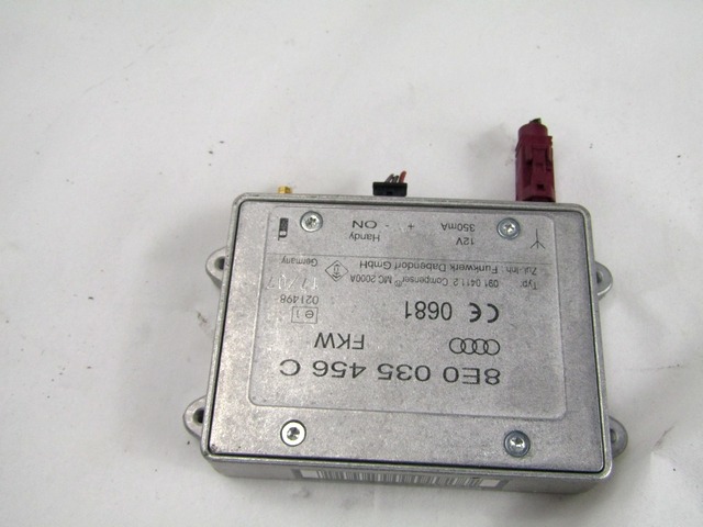 OJACEVALEC / ANTENA OEM N. 8E0035456C ORIGINAL REZERVNI DEL AUDI Q7 4L (2005 - 2015) DIESEL LETNIK 2007