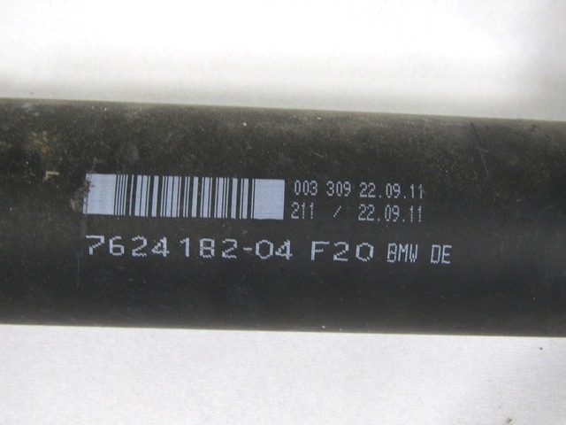 POGONSKA GRED SPREDAJ / ZADAJ OEM N. 26107624182 ORIGINAL REZERVNI DEL BMW SERIE 1 BER/COUPE F20/F21 (2011 - 2015) DIESEL LETNIK 2011