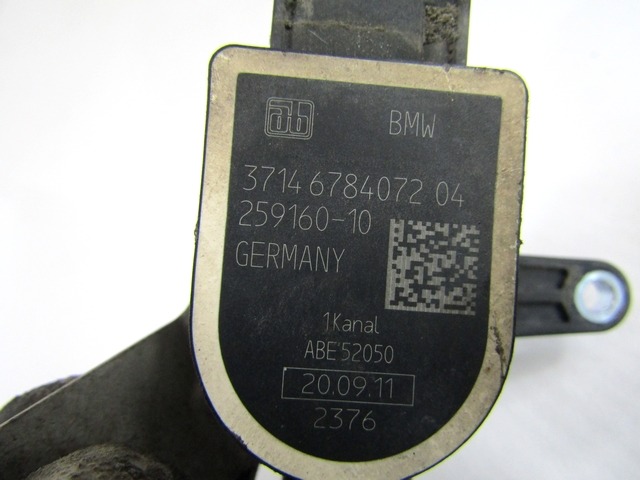 SENZOR IZRAVNAVANJA ZAROMETOV OEM N. 37146784072 ORIGINAL REZERVNI DEL BMW SERIE 1 BER/COUPE F20/F21 (2011 - 2015) DIESEL LETNIK 2011