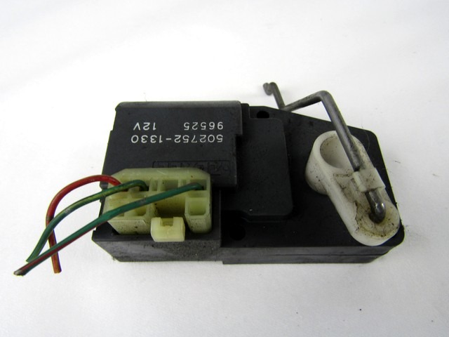REGULATOR PREZRACEVANJA OEM N. 502752-1330 ORIGINAL REZERVNI DEL MITSUBISHI PAJERO PININ H6_W H7_W (1998 - 2006)BENZINA LETNIK 2000