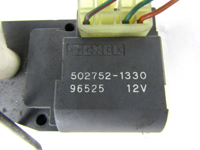 REGULATOR PREZRACEVANJA OEM N. 502752-1330 ORIGINAL REZERVNI DEL MITSUBISHI PAJERO PININ H6_W H7_W (1998 - 2006)BENZINA LETNIK 2000