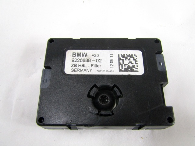 OJACEVALEC / ANTENA OEM N. 9226888 ORIGINAL REZERVNI DEL BMW SERIE 1 BER/COUPE F20/F21 (2011 - 2015) DIESEL LETNIK 2011