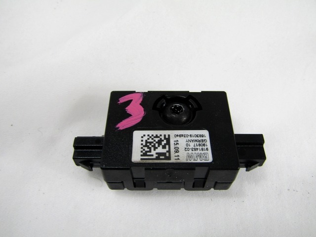 OJACEVALEC / ANTENA OEM N. 9181453 ORIGINAL REZERVNI DEL BMW SERIE 1 BER/COUPE F20/F21 (2011 - 2015) DIESEL LETNIK 2011