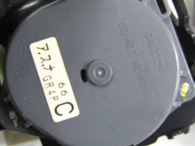 VARNOSTNI PAS OEM N. GR1A5779034 ORIGINAL REZERVNI DEL MAZDA 6 GG GY (2003-2008) DIESEL LETNIK 2007