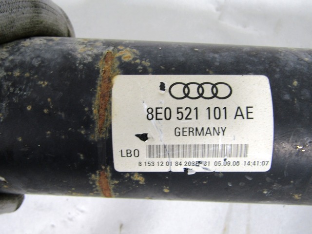 POGONSKA GRED SPREDAJ / ZADAJ OEM N. 8E0521101AE ORIGINAL REZERVNI DEL AUDI A4 B7 8EC 8ED 8HE BER/SW/CABRIO (2004 - 2007) DIESEL LETNIK 2006