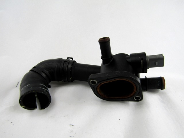 TERMOSTATSKI VENTIL OEM N. 038121132D ORIGINAL REZERVNI DEL AUDI A4 B7 8EC 8ED 8HE BER/SW/CABRIO (2004 - 2007) DIESEL LETNIK 2006