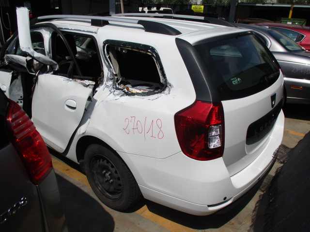 DACIA NUOVA LOGAN 1.2 B 54KW 5M 5P (2015) RICAMBIO USATO 