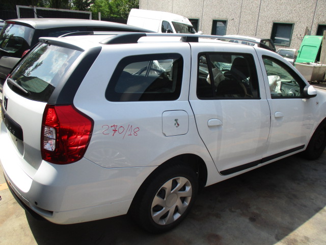 DACIA NUOVA LOGAN 1.2 B 54KW 5M 5P (2015) RICAMBIO USATO 