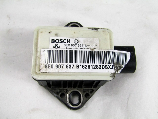 ESP OEM N. 8E0907637B ORIGINAL REZERVNI DEL AUDI A4 B7 8EC 8ED 8HE BER/SW/CABRIO (2004 - 2007) DIESEL LETNIK 2006