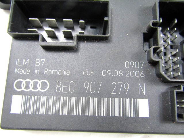 KOMPLET ODKLEPANJE IN VZIG  OEM N. 19971 KIT ACCENSIONE AVVIAMENTO ORIGINAL REZERVNI DEL AUDI A4 B7 8EC 8ED 8HE BER/SW/CABRIO (2004 - 2007) DIESEL LETNIK 2006