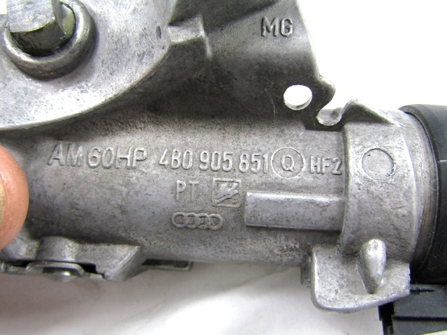 KOMPLET ODKLEPANJE IN VZIG  OEM N. 19971 KIT ACCENSIONE AVVIAMENTO ORIGINAL REZERVNI DEL AUDI A4 B7 8EC 8ED 8HE BER/SW/CABRIO (2004 - 2007) DIESEL LETNIK 2006