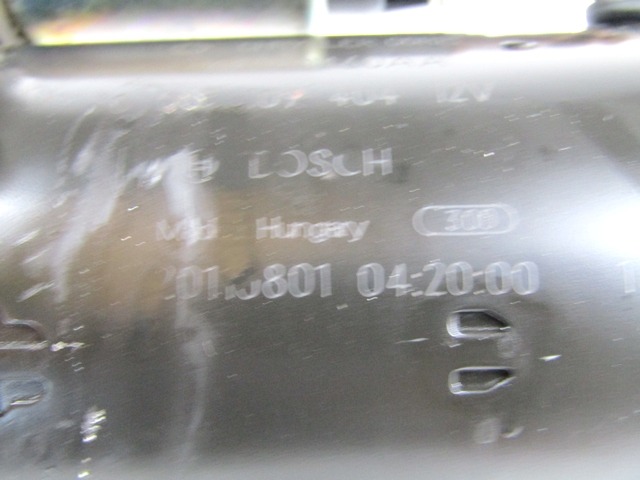 ZAGANJAC MOTORJA  OEM N. 1109404 ORIGINAL REZERVNI DEL LANCIA THEMA LX MK2 (2011 - 2014)DIESEL LETNIK 2013