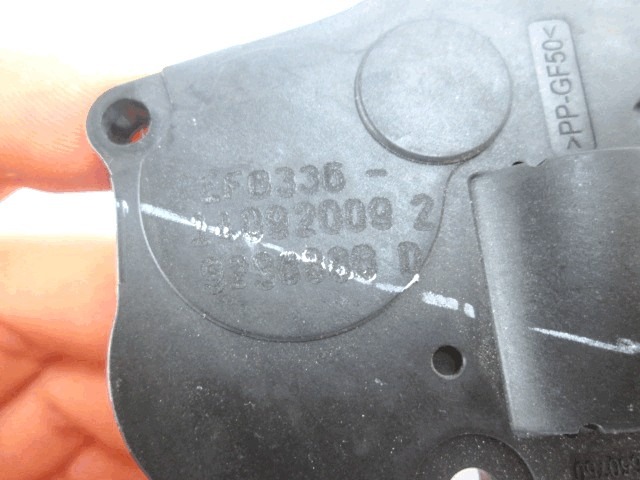 MOTORCEK OGREVANJA OEM N. 410475520 ORIGINAL REZERVNI DEL BMW X5 E70 (2006 - 2010) DIESEL LETNIK 2010