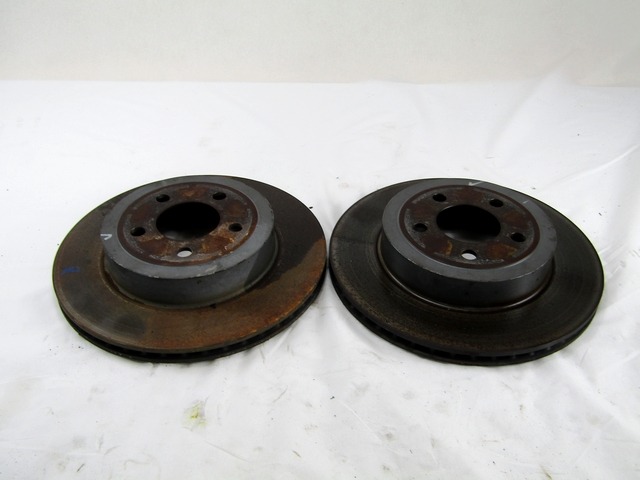 ZADNJI ZAVORNI DISKI OEM N. 04779209AG ORIGINAL REZERVNI DEL LANCIA THEMA LX MK2 (2011 - 2014)DIESEL LETNIK 2013
