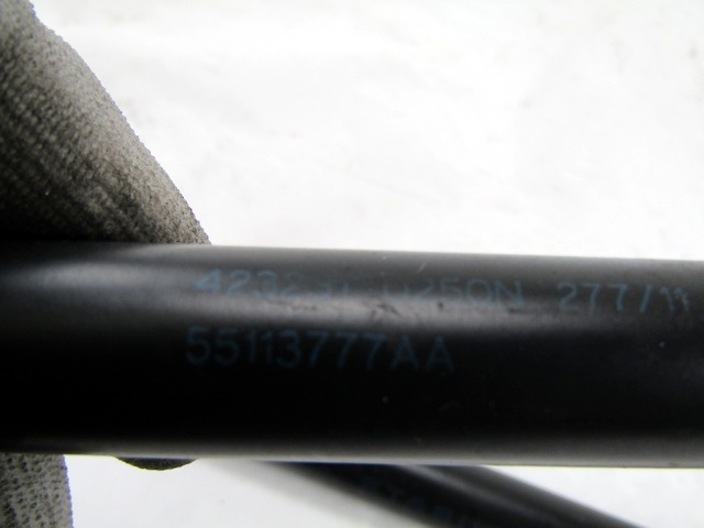 AMORTIZERJI POKROVA MOTORJA  OEM N. 55113776AA 55113777AA ORIGINAL REZERVNI DEL LANCIA THEMA LX MK2 (2011 - 2014)DIESEL LETNIK 2013