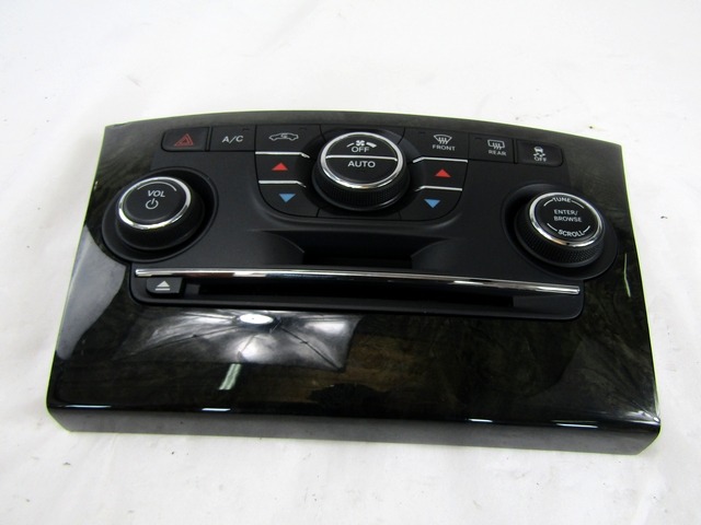 KONTROLNA ENOTA KLIMATSKE NAPRAVE / AVTOMATSKA KLIMATSKA NAPRAVA OEM N. 1UW97AAAAA ORIGINAL REZERVNI DEL LANCIA THEMA LX MK2 (2011 - 2014)DIESEL LETNIK 2013