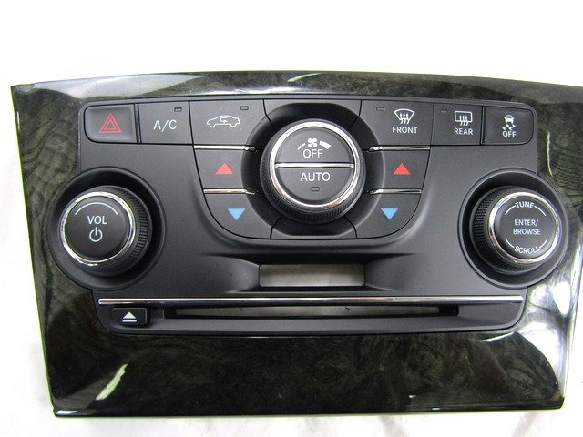 KONTROLNA ENOTA KLIMATSKE NAPRAVE / AVTOMATSKA KLIMATSKA NAPRAVA OEM N. 1UW97AAAAA ORIGINAL REZERVNI DEL LANCIA THEMA LX MK2 (2011 - 2014)DIESEL LETNIK 2013