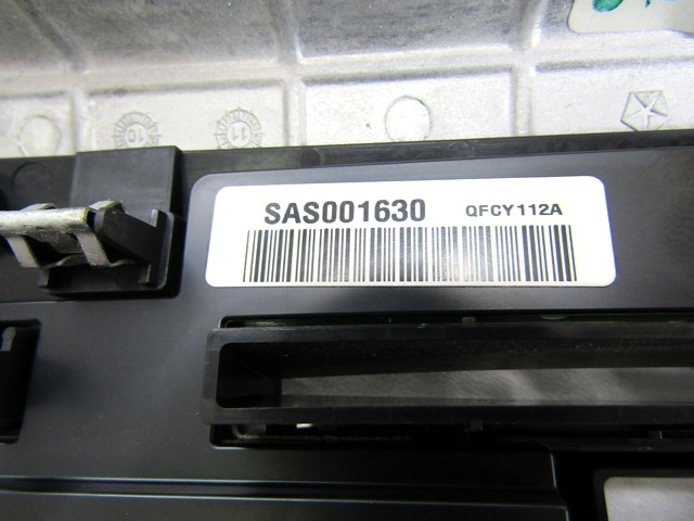 KONTROLNA ENOTA KLIMATSKE NAPRAVE / AVTOMATSKA KLIMATSKA NAPRAVA OEM N. 1UW97AAAAA ORIGINAL REZERVNI DEL LANCIA THEMA LX MK2 (2011 - 2014)DIESEL LETNIK 2013