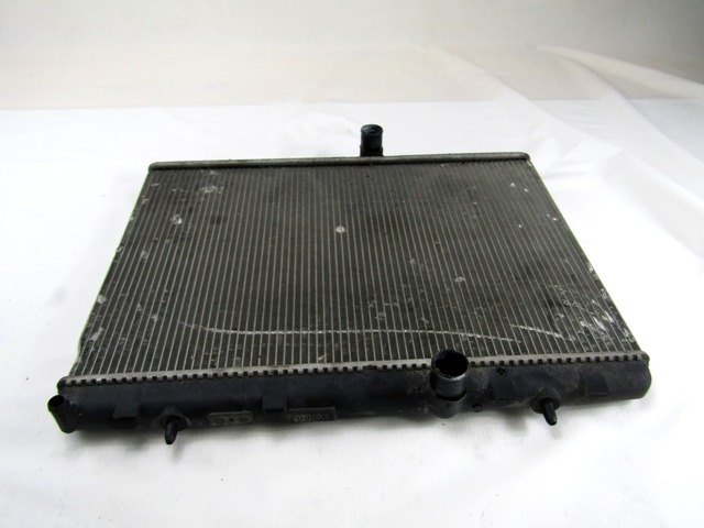 RADIATOR VODE OEM N. 9680533480 ORIGINAL REZERVNI DEL PEUGEOT 5008 0U 0E MK1 (2009 - 2013) DIESEL LETNIK 2011