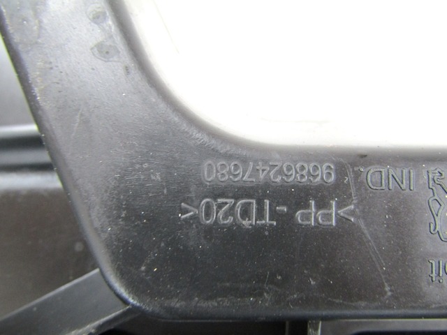 NOSILCI ZADNJEGA ODBIJACA  OEM N. 9686247680 ORIGINAL REZERVNI DEL PEUGEOT 5008 0U 0E MK1 (2009 - 2013) DIESEL LETNIK 2011