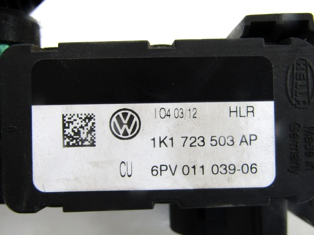 PEDALI OEM N. 1K1723503AP ORIGINAL REZERVNI DEL VOLKSWAGEN PASSAT B7 362 365 BER/SW (10/2010 - 2015)BENZINA/METANO LETNIK 2012