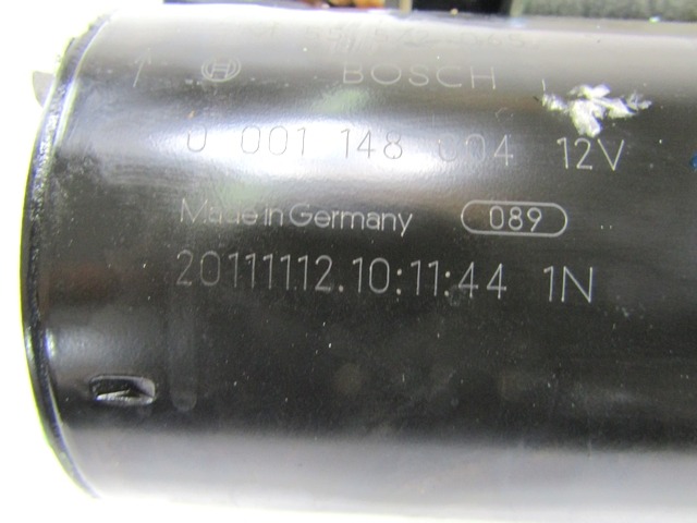 ZAGANJAC MOTORJA  OEM N. 1148004 ORIGINAL REZERVNI DEL OPEL ASTRA J P10 5P/3P/SW (2010 - 2015) DIESEL LETNIK 2013