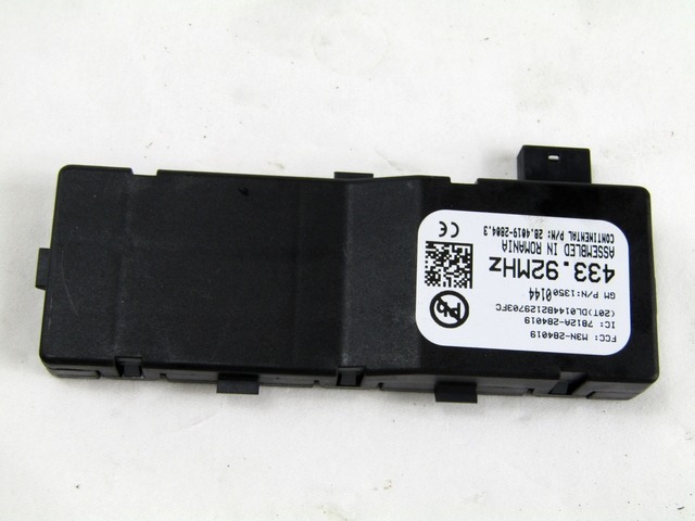 OJACEVALEC / ANTENA OEM N. 13500144 ORIGINAL REZERVNI DEL OPEL ASTRA J P10 5P/3P/SW (2010 - 2015) DIESEL LETNIK 2013
