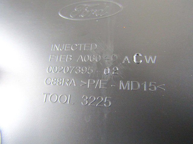 PREDAL ZA DOKUMENTE OEM N. F1EB-A06040-ACW ORIGINAL REZERVNI DEL FORD FOCUS MK3 R 4P/5P/SW (2014 - 2018)DIESEL LETNIK 2018