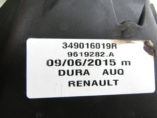 MEHANIZEM VZVODA ROCNEGA MENJALNIKA OEM N. 349016019R ORIGINAL REZERVNI DEL DACIA NUOVA LOGAN MCV MK2 (2012 - 2020) BENZINA LETNIK 2015