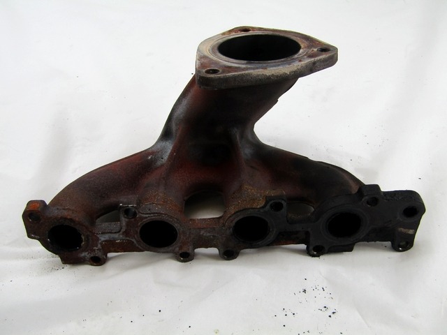 IZPUSNI KOLEKTOR OEM N. 96416307 ORIGINAL REZERVNI DEL CHEVROLET AVEO MK1 T250 (2006 - 2011) BENZINA/GPL LETNIK 2010