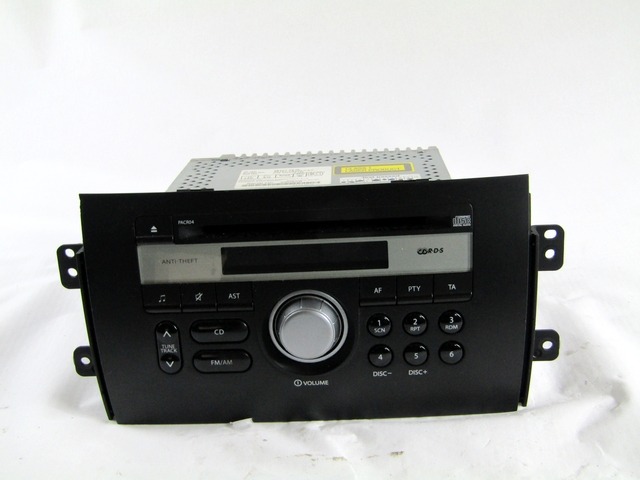 RADIO CD / OJACEVALNIK / IMETNIK HIFI OEM N. 39101-79J0 ORIGINAL REZERVNI DEL FIAT SEDICI FY R (05/2009 - 2014) BENZINA LETNIK 2010