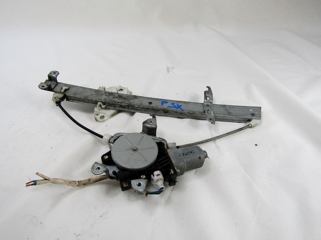 MEHANIZEM DVIGA ZADNJIH STEKEL  OEM N. 72752SAAJ01 ORIGINAL REZERVNI DEL HONDA JAZZ GD GE3 GE2 MK2 (2002 - 2008) GD1 GD5 GD GE3 GE2 GE GP GG GD6 GD8 BENZINA LETNIK 2004