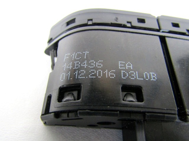 STIKALO START/STOP OEM N. F1CT-14B436-EA ORIGINAL REZERVNI DEL FORD CMAX MK2R DXA (2015 - 2019)DIESEL LETNIK 2017