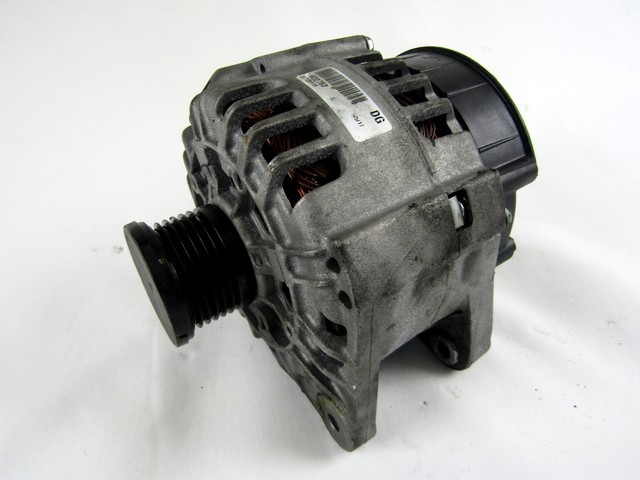 ALTERNATOR OEM N. DRA4194 ORIGINAL REZERVNI DEL RENAULT CLIO BB CB MK2 R / CLIO STORIA (05/2001 - 2012) DIESEL LETNIK 2004