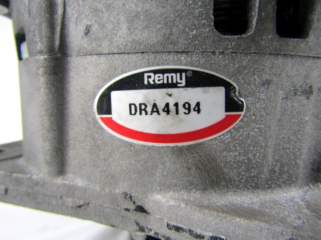 ALTERNATOR OEM N. DRA4194 ORIGINAL REZERVNI DEL RENAULT CLIO BB CB MK2 R / CLIO STORIA (05/2001 - 2012) DIESEL LETNIK 2004